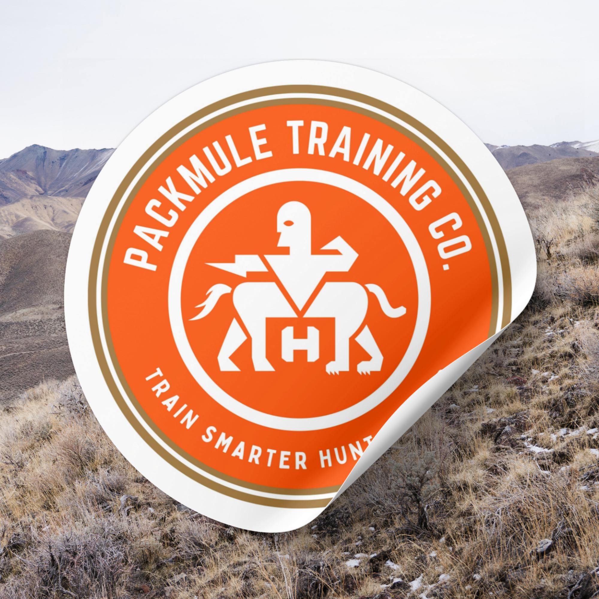 PACKMULE TRAINING CO. STICKER – Packmule